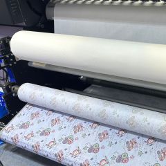 8H Digital Sublimation Printer Lilac NEW DESIGN