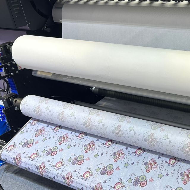 8H Digital Sublimation Printer Lilac NEW DESIGN