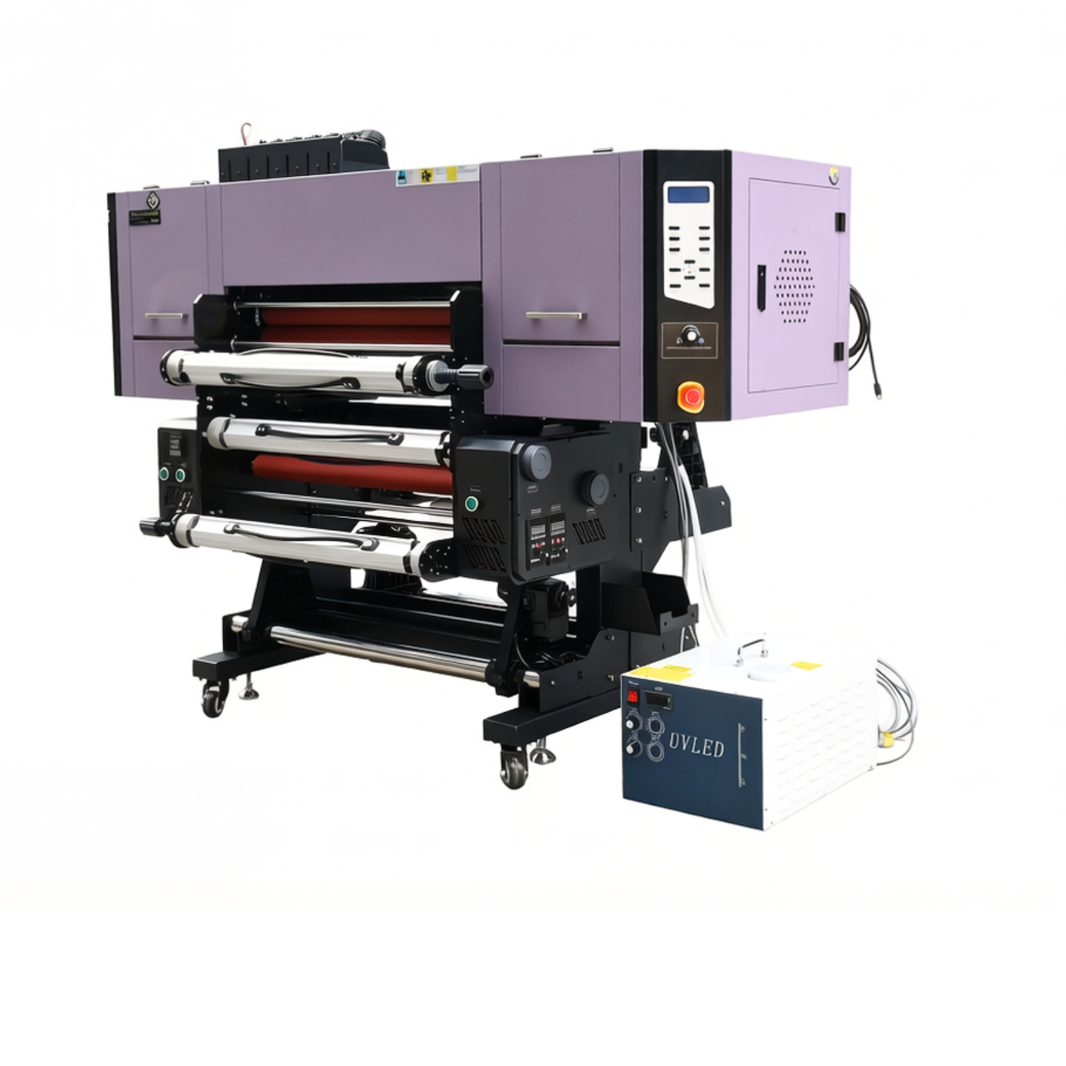 UV DTF A1(60CM-70CM) 4H WITH FOIL STAMP PRINTER