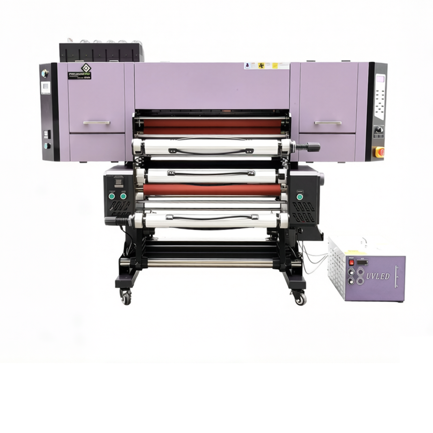 UV DTF A1(60CM-70CM) 4H WITH FOIL STAMP PRINTER