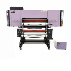 UV DTF A1(60CM-70CM) 4H WITH FOIL STAMP PRINTER