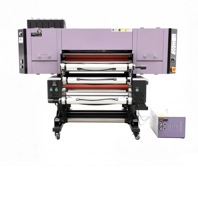 UV DTF A1(60CM-70CM) 4H WITH FOIL STAMP PRINTER