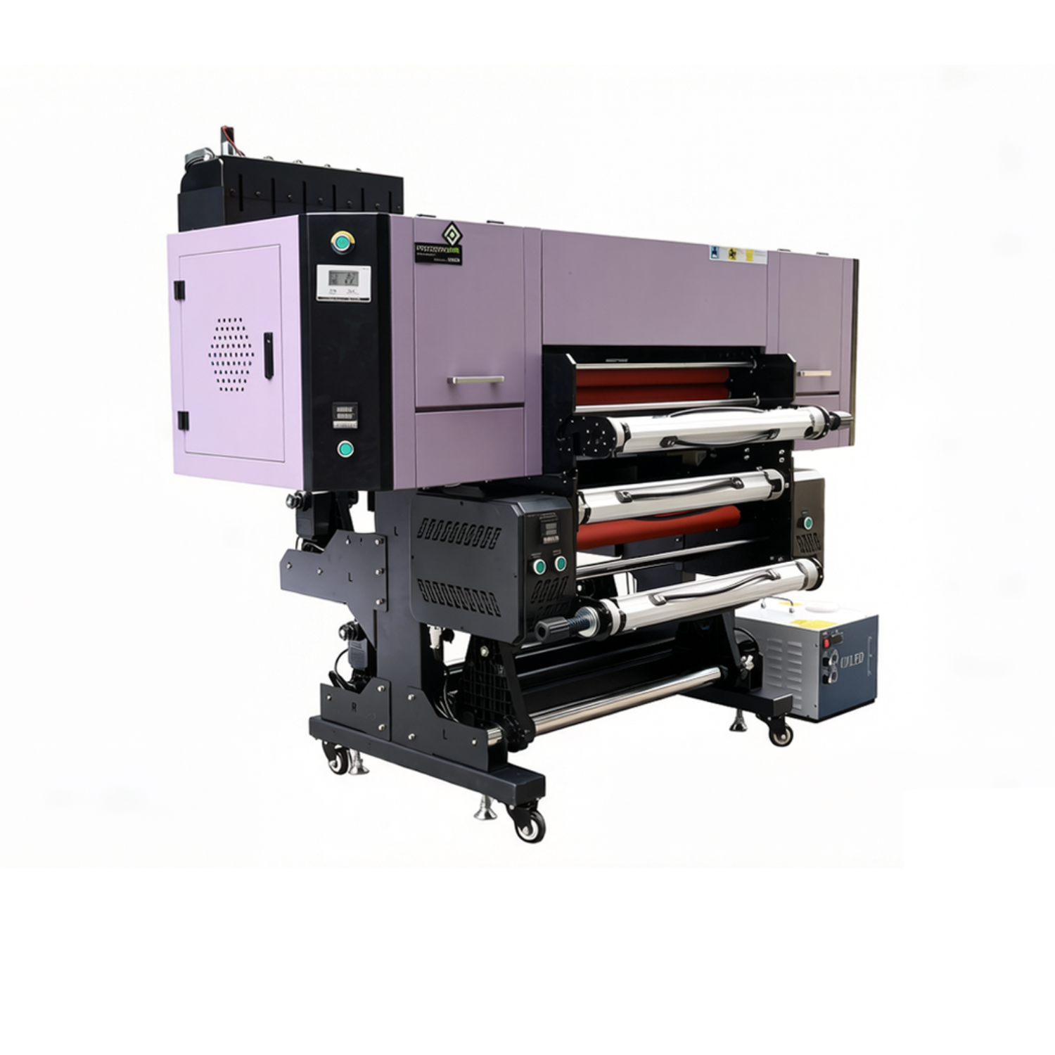 UV DTF A1(60CM-70CM) 4H WITH FOIL STAMP PRINTER