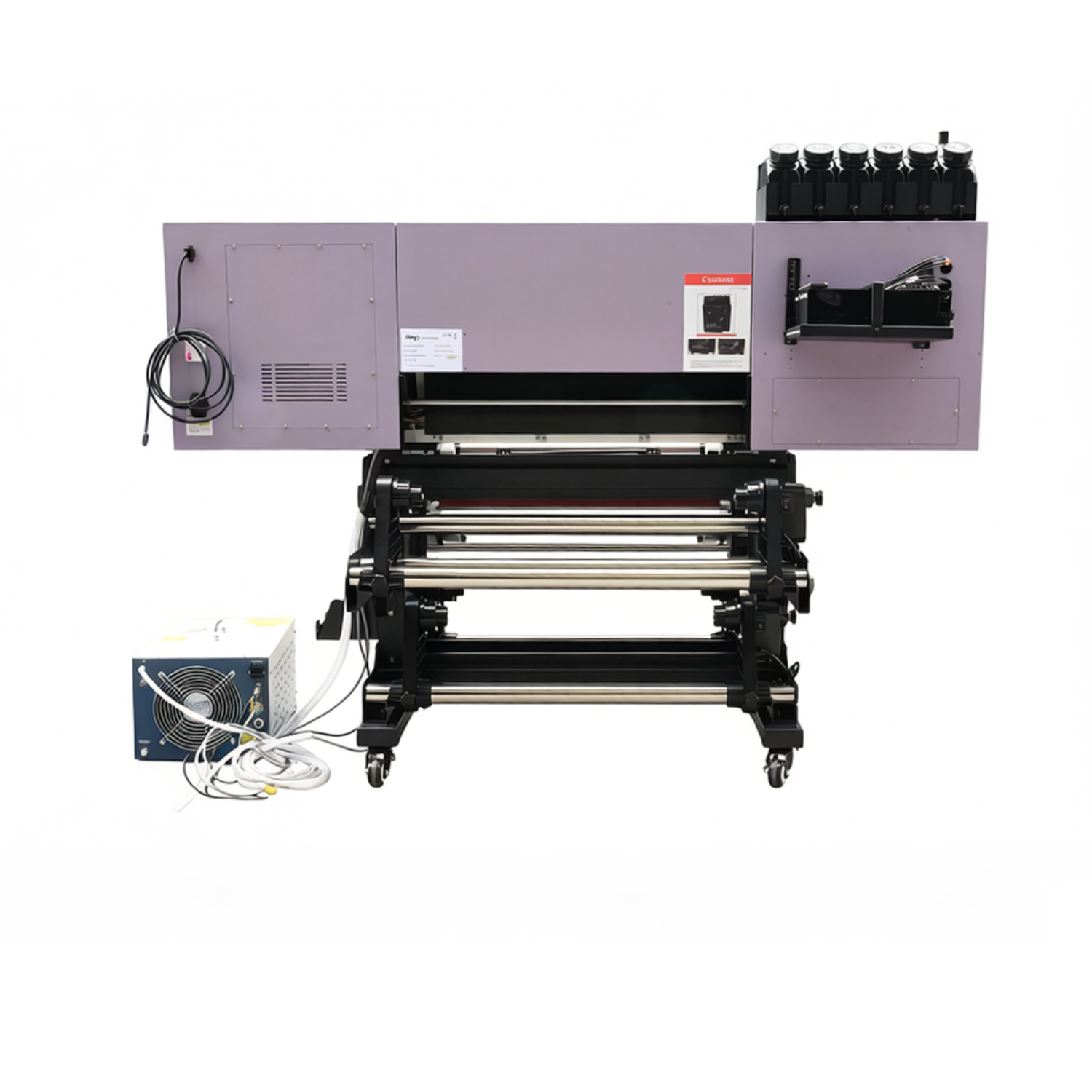 UV DTF A1(60CM-70CM) 4H WITH FOIL STAMP PRINTER
