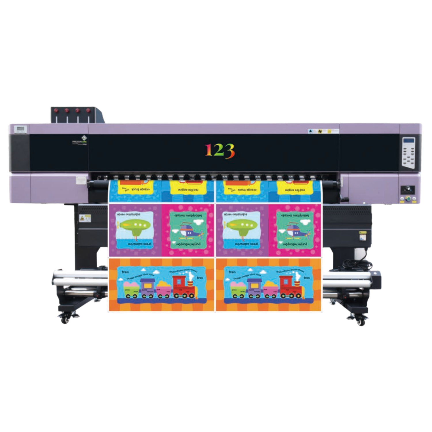 2H Digital Sublimation Printer in Lilac NEW DESIGN