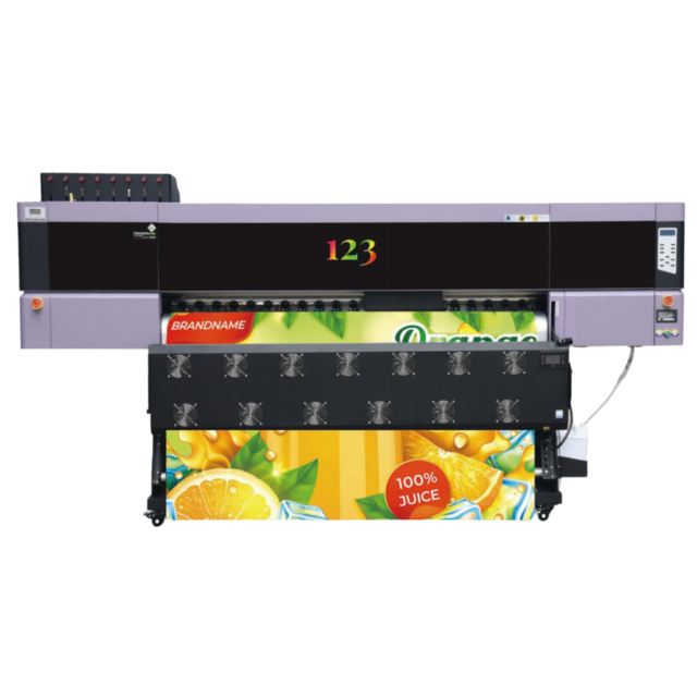 8H Eco Solvent Printer