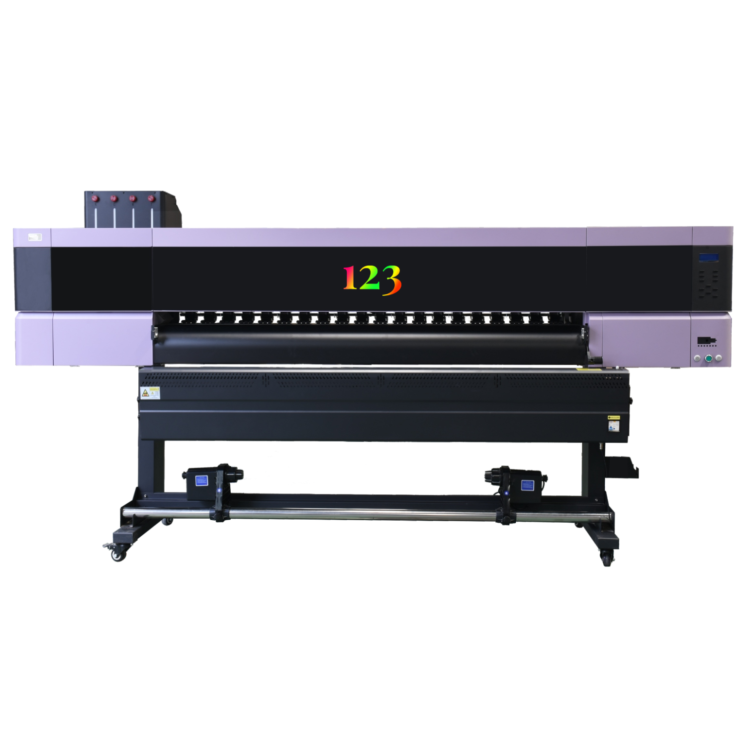 4H ECO SOLVENT PRINTER