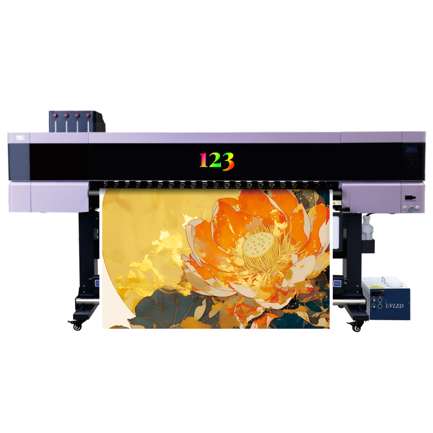 4H UV DIGITAL PRINTER   1.8M WIDTH