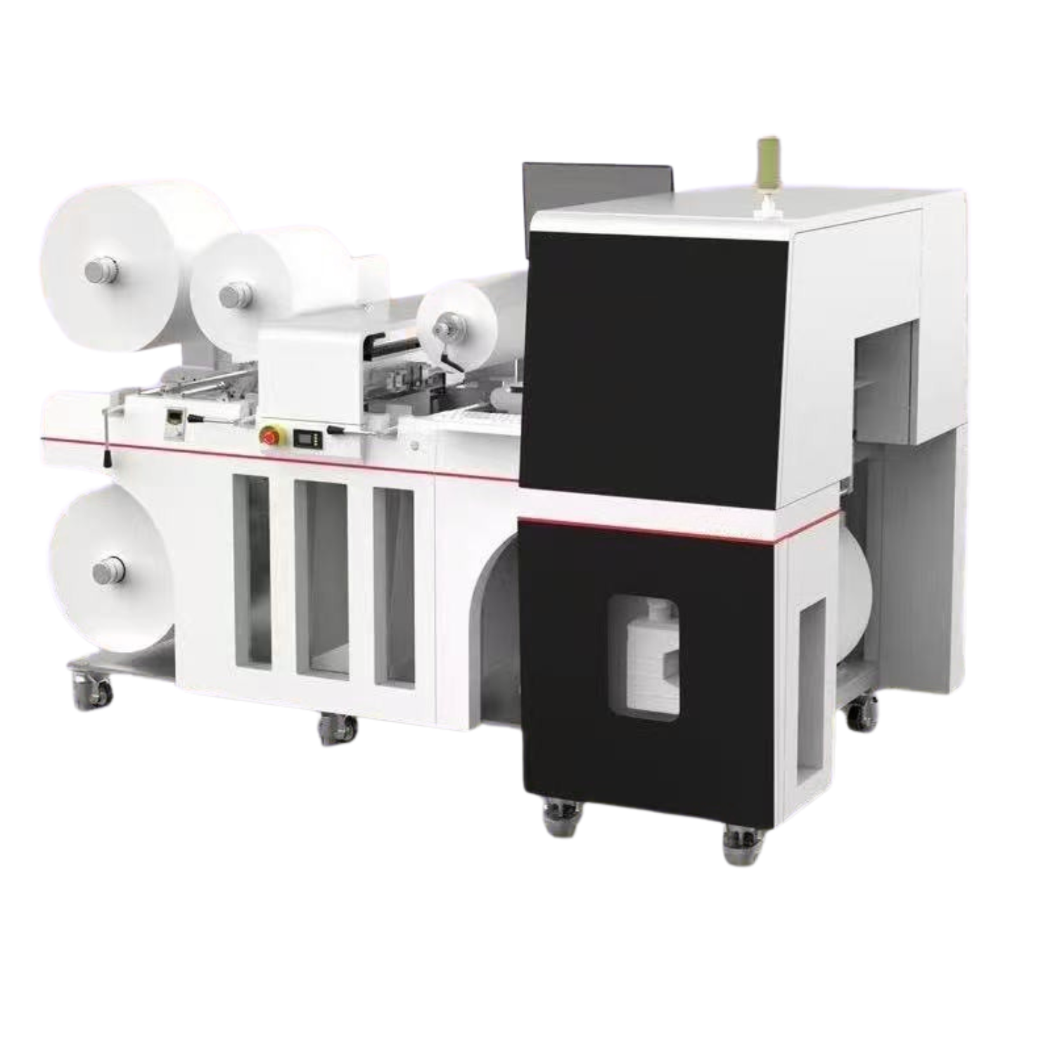 Digital Print and Cut Intelligent Label Machine