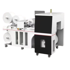 Digital Print and Cut Intelligent Label Machine