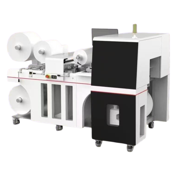 Digital Print and Cut Intelligent Label Machine