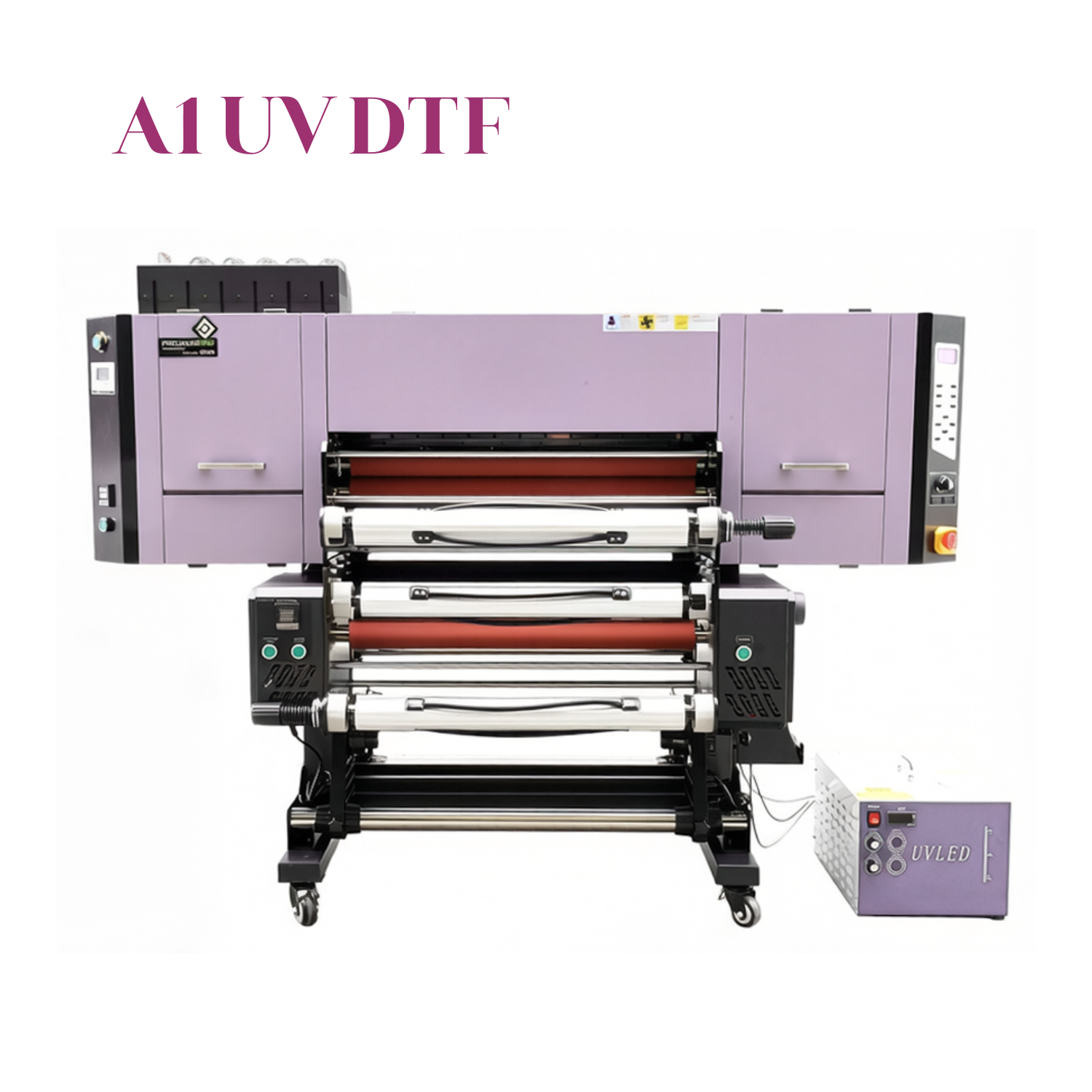 UV DTF A1(60CM-70CM) 4H WITH FOIL STAMP PRINTER