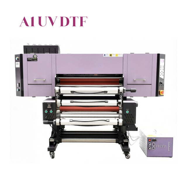 UV DTF A1(60CM-70CM) 4H WITH FOIL STAMP PRINTER