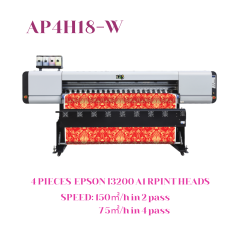 4 Head Digital Sublimation Printer