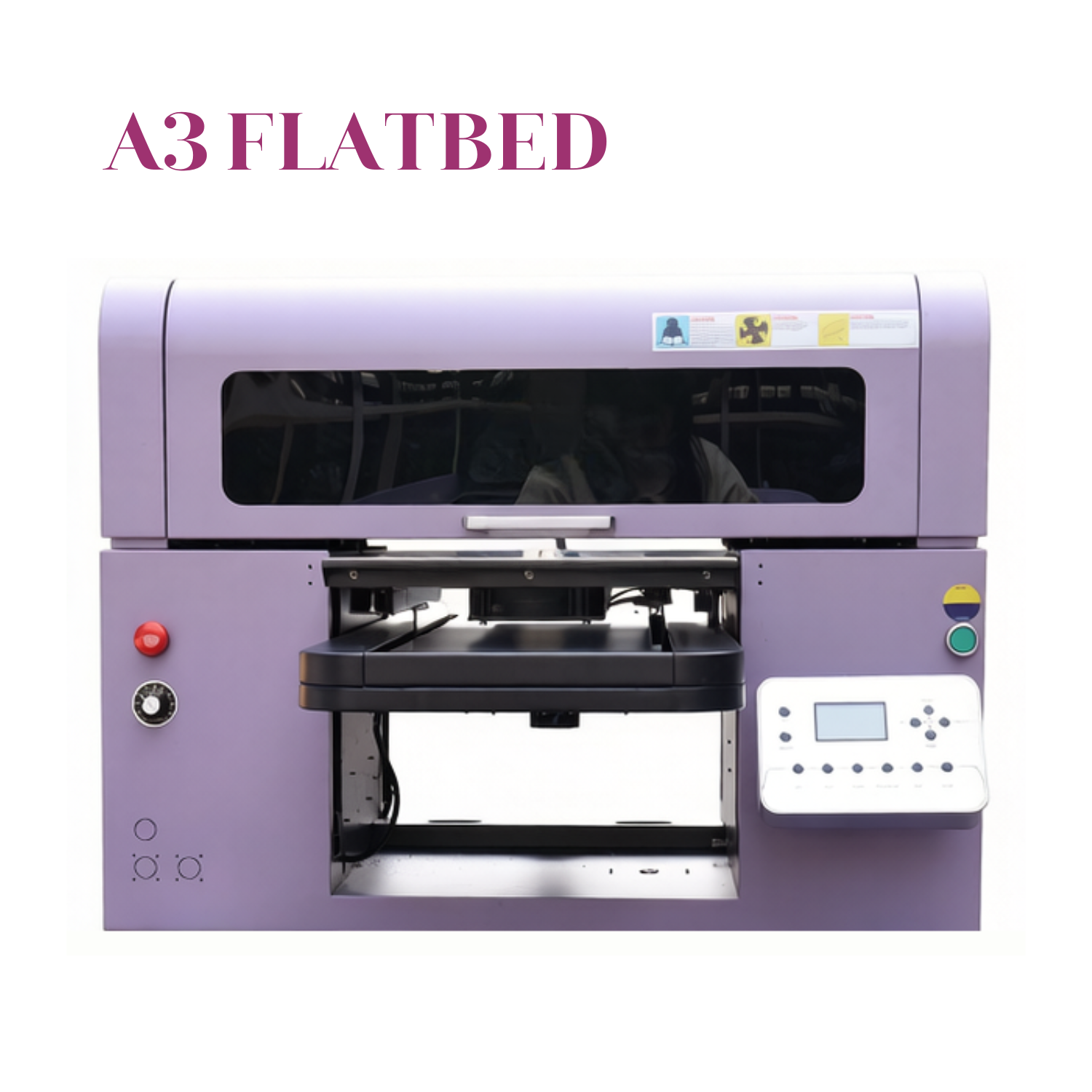 A3 FLATBED PRINTER