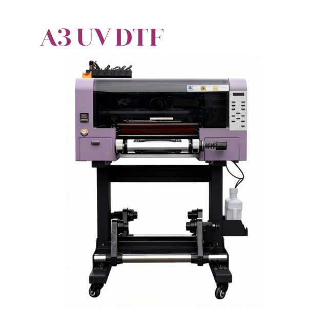 A3 UV DTF PRINTER(30CM PRINTING WIDTH)
