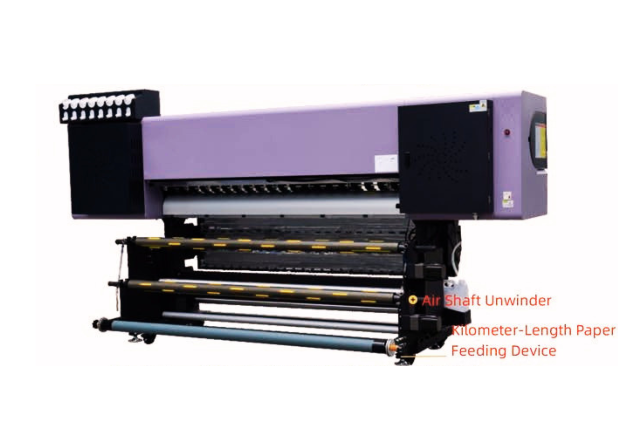 8H Eco Solvent Printer