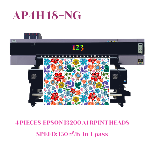 4H Digital Sublimation Printer in Lilac NEW DESIGN