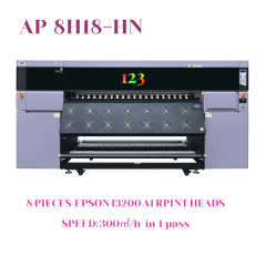 8H Digital Sublimation Printer Lilac NEW DESIGN