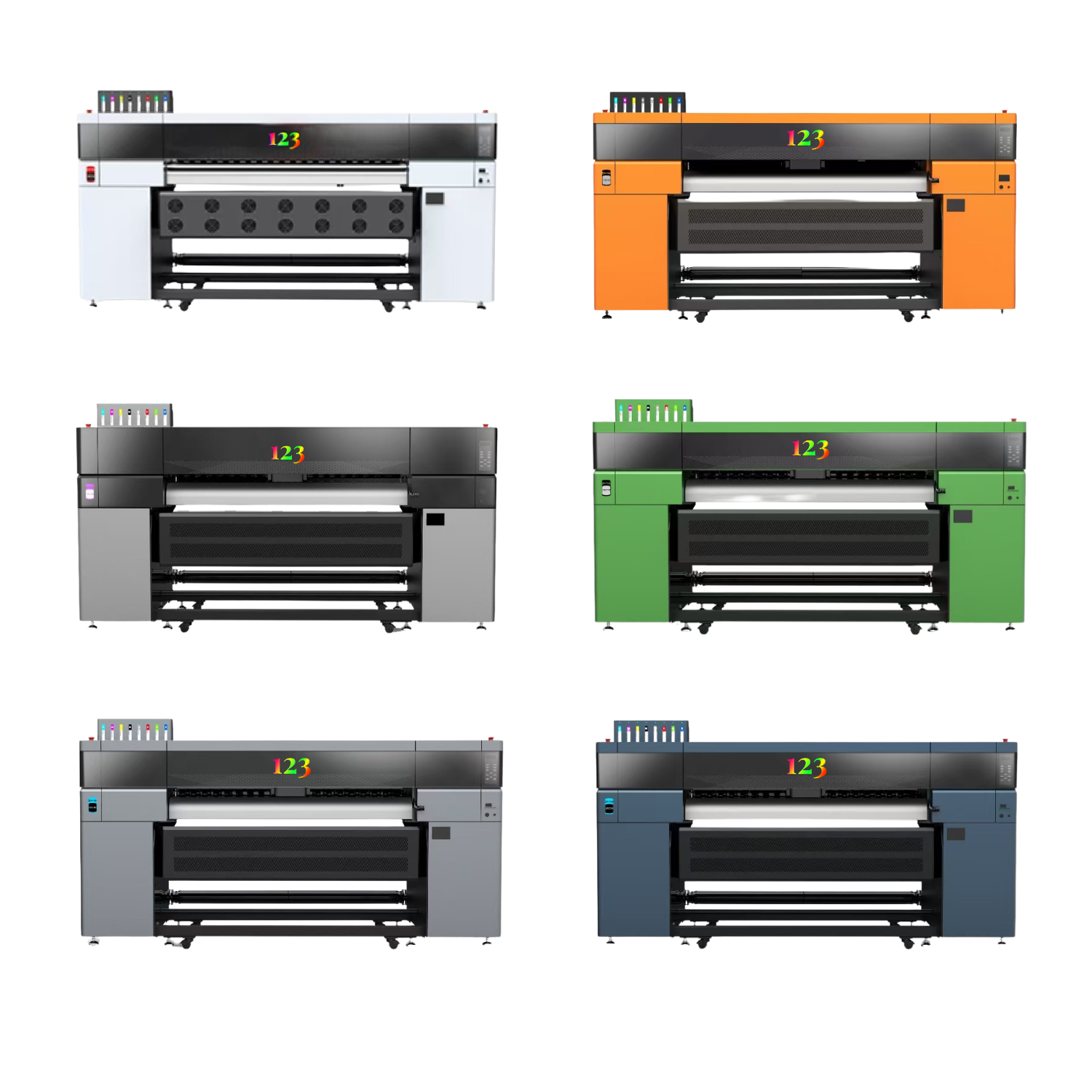 8H Digital Sublimation Printer Lilac NEW DESIGN