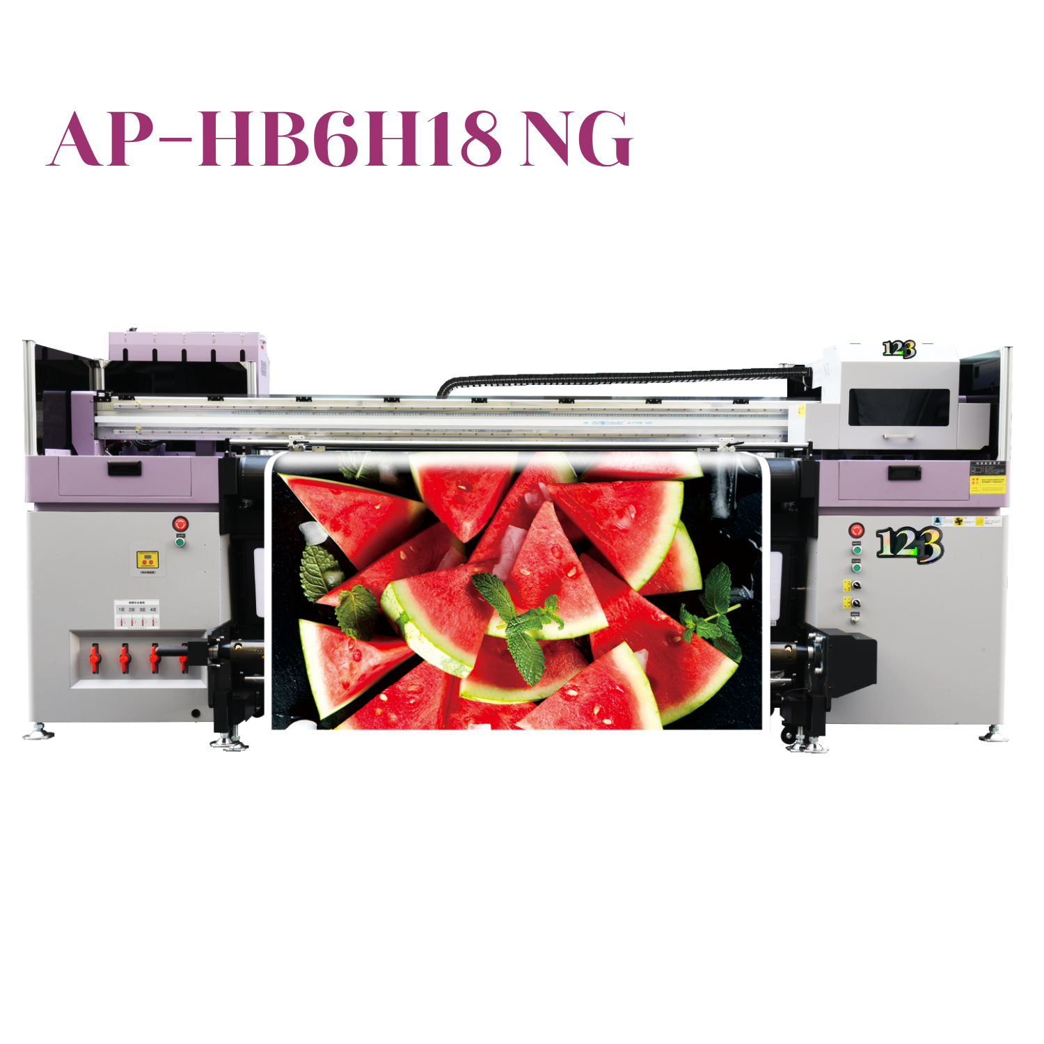 HYBRID MESH BELT PRINTER IN LILAC