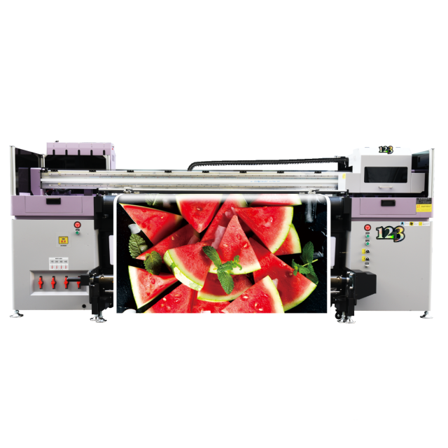 HYBRID MESH BELT PRINTER IN LILAC