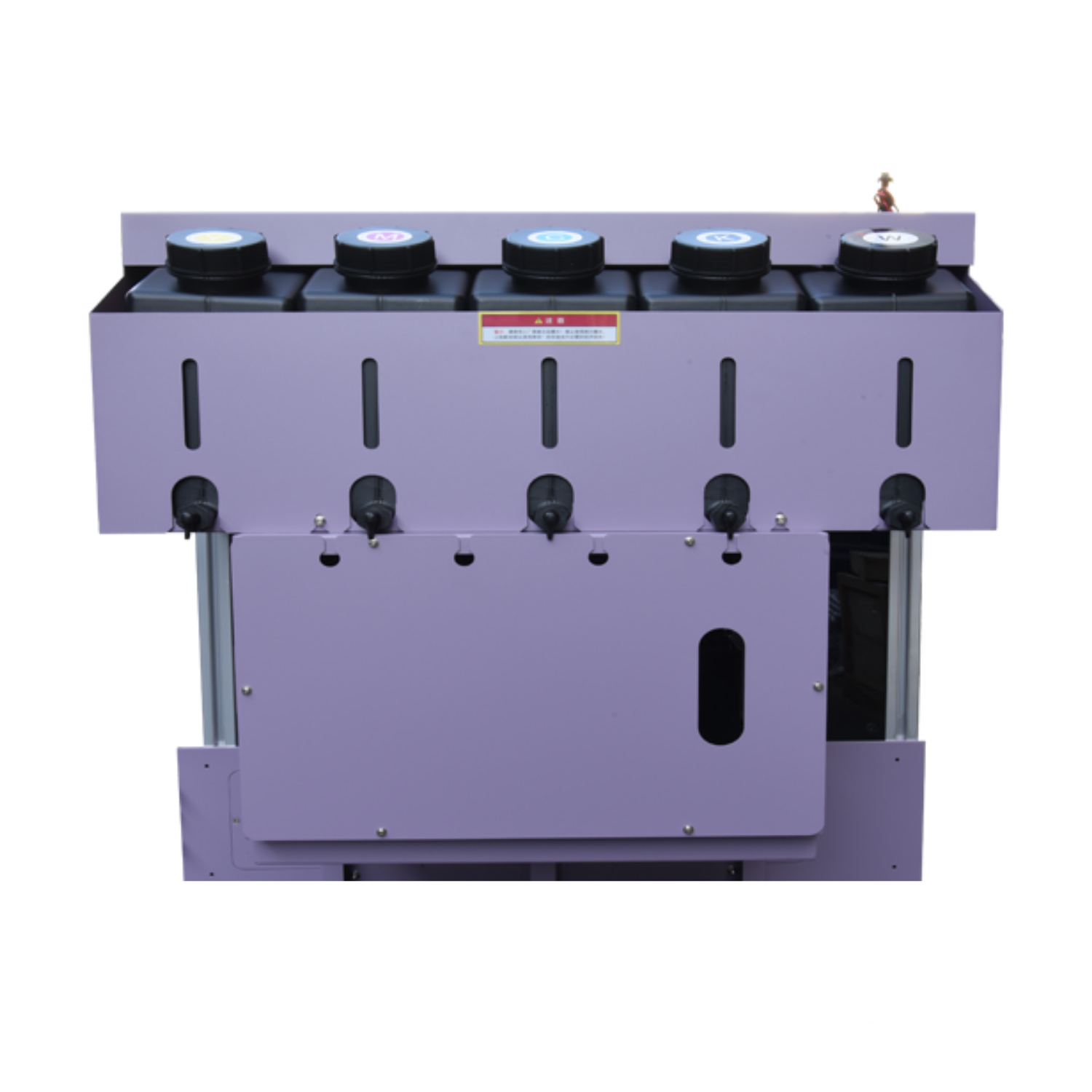 HYBRID MESH BELT PRINTER IN LILAC