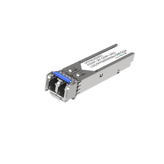 1.25G DWDM 80KM LC SFP Optical Transceiver