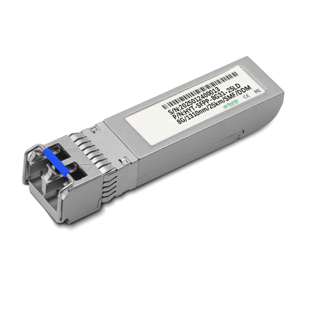 8G SFP+ LR 1310nm 25KM LC Optical Transceiver Module