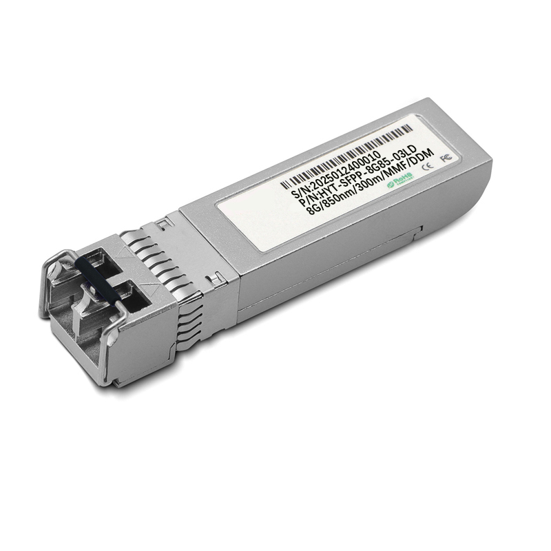 8G SFP+ SR 850nm 300M LC Optical Transceiver