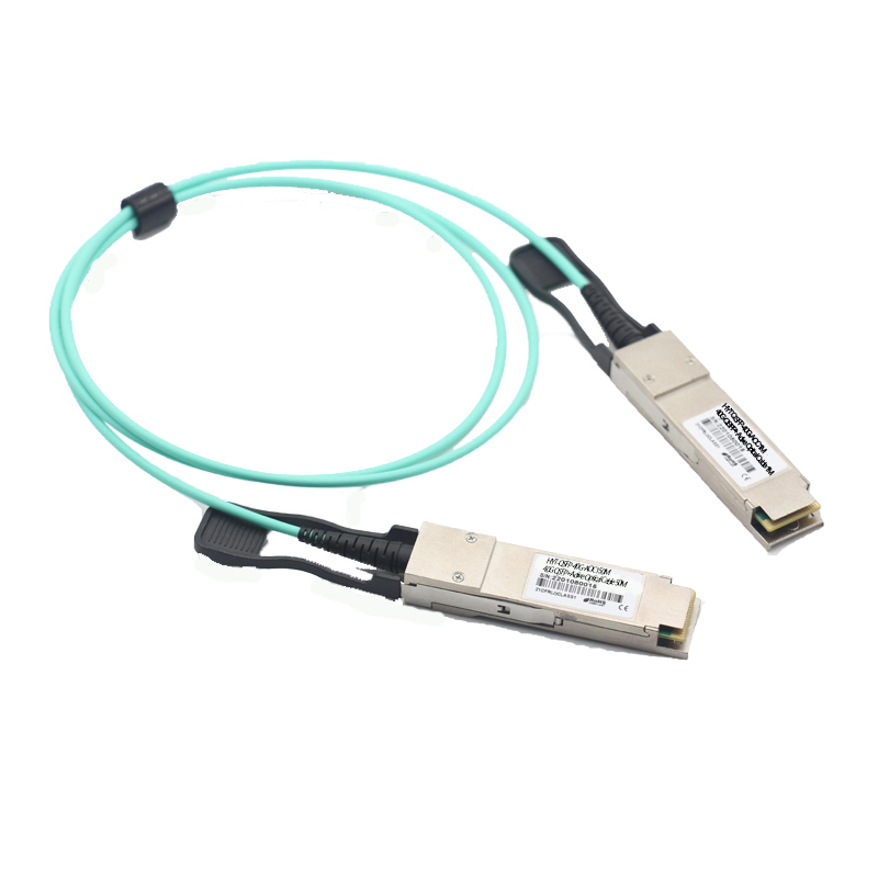 40G QSFP+ TO QSFP+ Active Optical Cable 50m