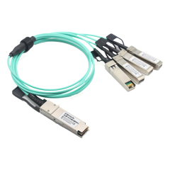 40G QSFP+ TO 4*SFP+ Active Optical Cable 1m