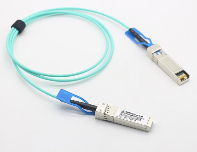 25G SFP28 TO SFP28 Active Optical Cable 1m