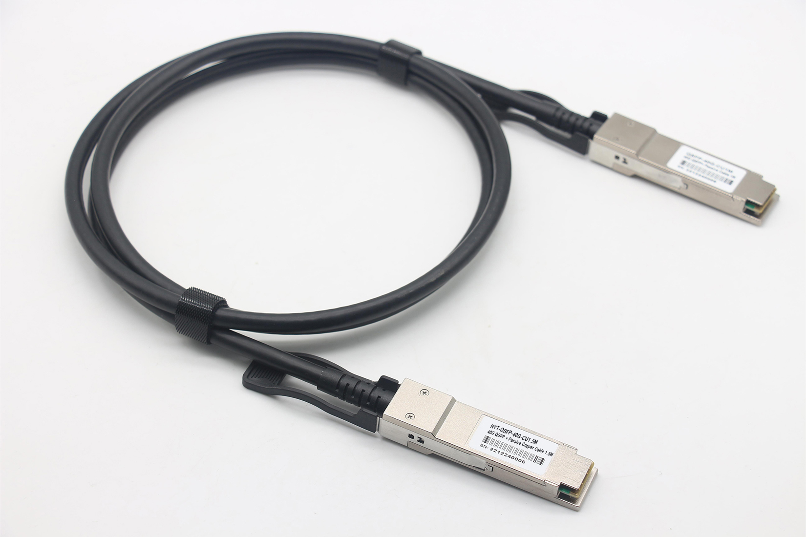 40G QSFP+ Passive Direct Attach Copper Cable 1.5M