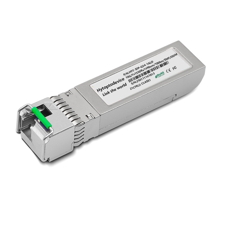 1.25G BiDi SFP TX1550/RX1490nm 100KM LC DDM Optical Transceiver 1000Base BX SFP BIDI MODULE