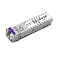 1.25G BiDi SFP TX1490/RX1550nm 80KM LC DDM Optical Transceiver 1000Base SFP Bidi Modules