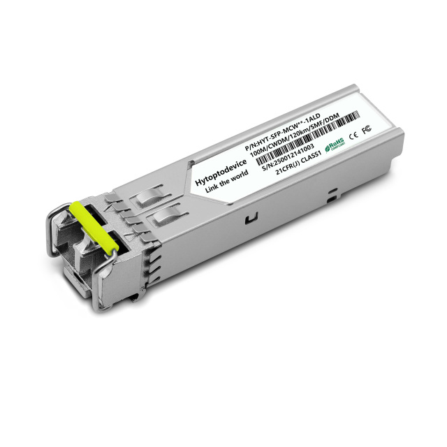 155M SFP CWDM 120KM LC  DDM SFP Optical Transceiver Module