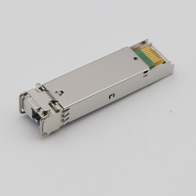 155M BiDi SFP TX1550/RX1310nm 40KM LC SFP SMF DDM Optical Transceiver Module