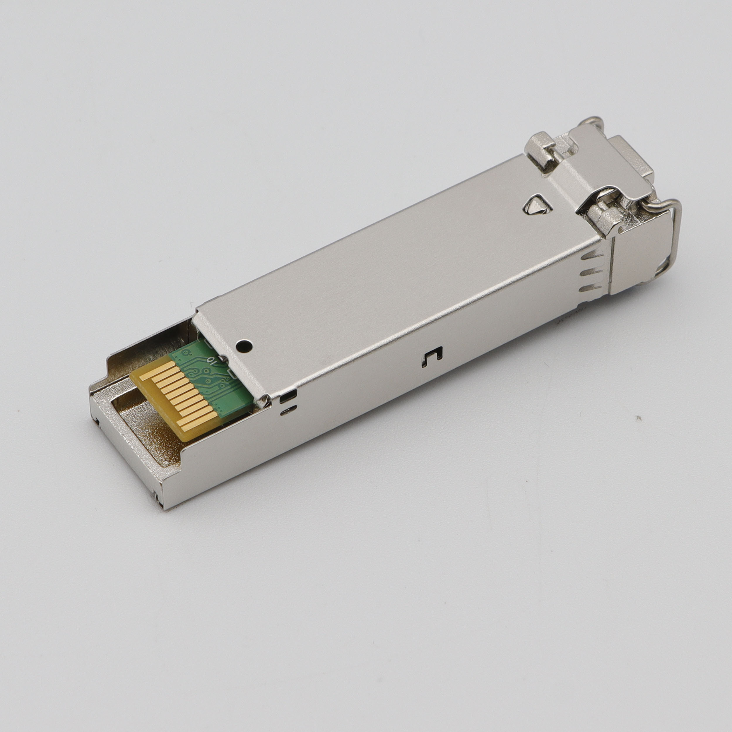 155M BiDi SFP TX1550/RX1310nm 40KM LC SFP SMF DDM Optical Transceiver Module