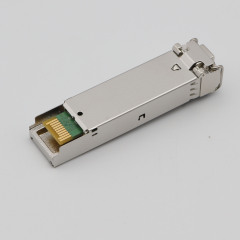 155M BiDi SFP TX1550/RX1310nm 40KM LC SFP SMF DDM Optical Transceiver Module