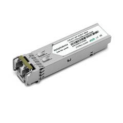 1.25G CWDM SFP 1310nm 80km LC SMF DDM Transceiver Module Fiber Optical Transceiver