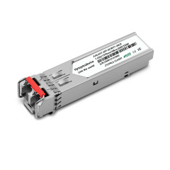 1.25G CWDM SFP 1570nm 40km LC SMF DDM Transceiver Module Fiber Optical Transceiver
