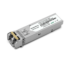 1.25G CWDM SFP 1430nm 80km LC SMF DDM Transceiver Module Fiber Optical Transceiver
