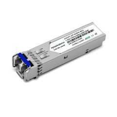 1.25G CWDM SFP 1450nm 80km LC SMF DDM Transceiver Module Fiber Optical Transceiver