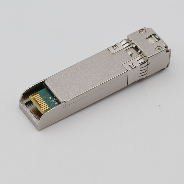 1.25G DWDM SFP C21 100GHz 1560.60nm 120km LC SMF DDM Optical Transceiver Module