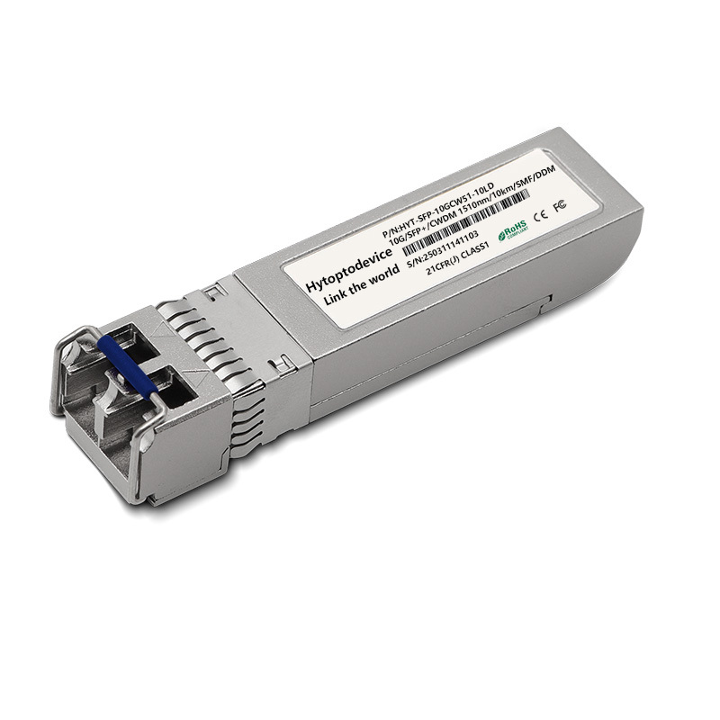 10G SFP+ CWDM 1510nm 10km LC SMF DOM Optical Transceiver Module Cisco CWDM-SFP10G-1510-10 Compatible