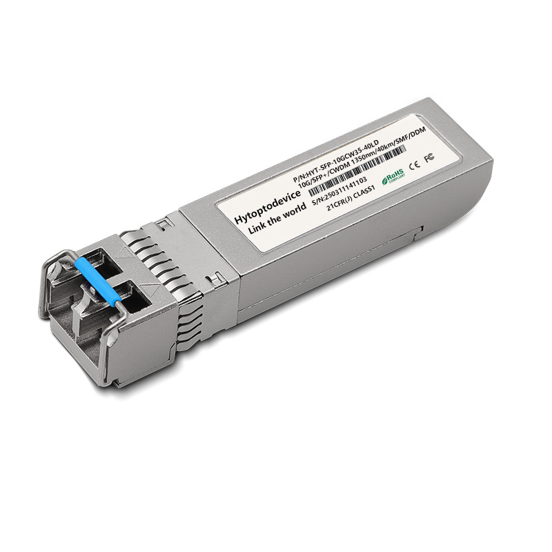 10G SFP+ CWDM 1350nm 40km LC SMF DOM Optical Transceiver Module Compatible Cisco Juniper......