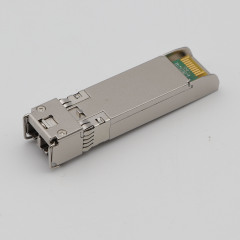SFP+ 10G DWDM C48 1538.97nm 100GHz 80km DDM Duplex LC/UPC SMF Optical Transceiver Module for Transmission