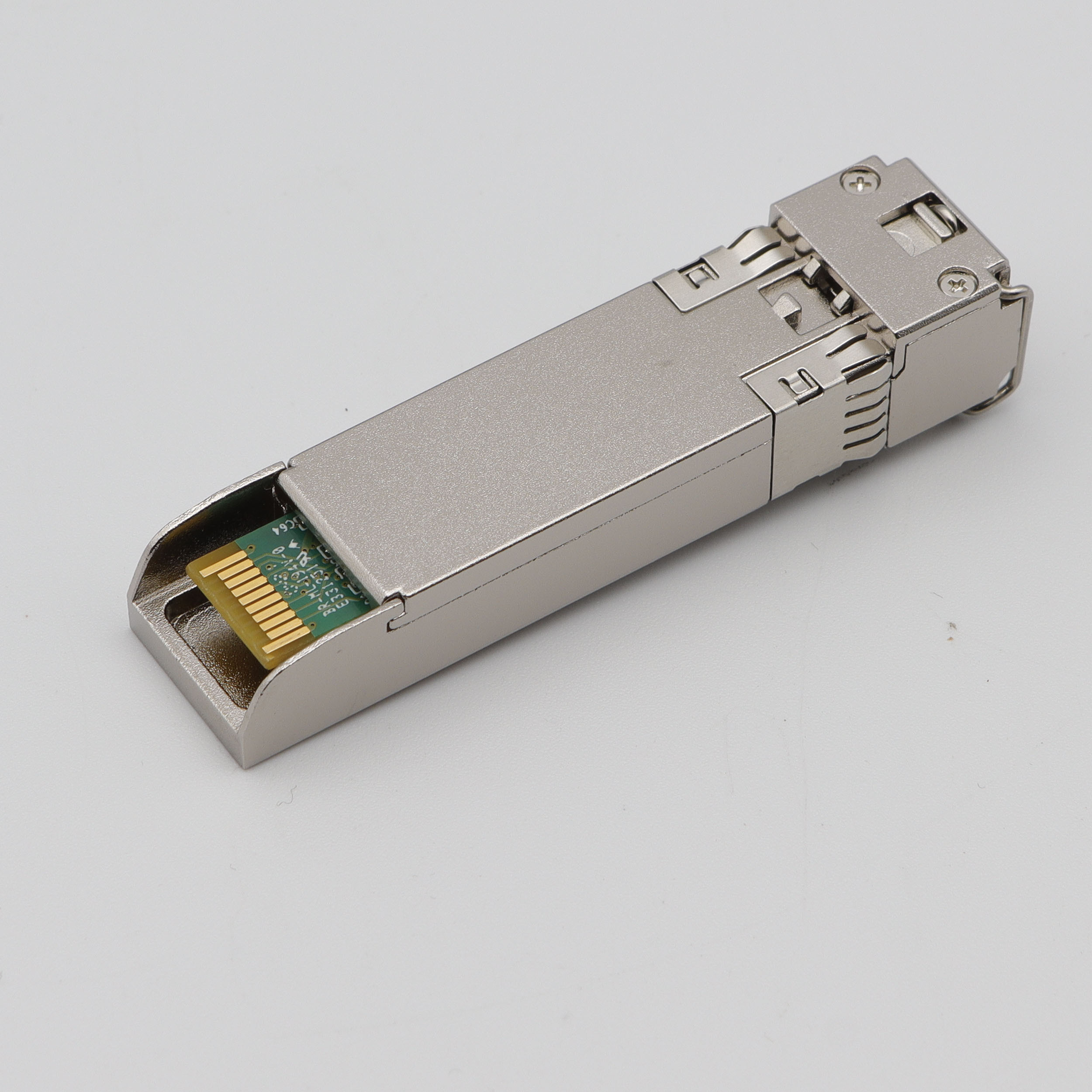 SFP+ 10G DWDM C35 1549.32nm 100GHz 80km DDM Duplex LC/UPC SMF Optical Transceiver Module for Transmission