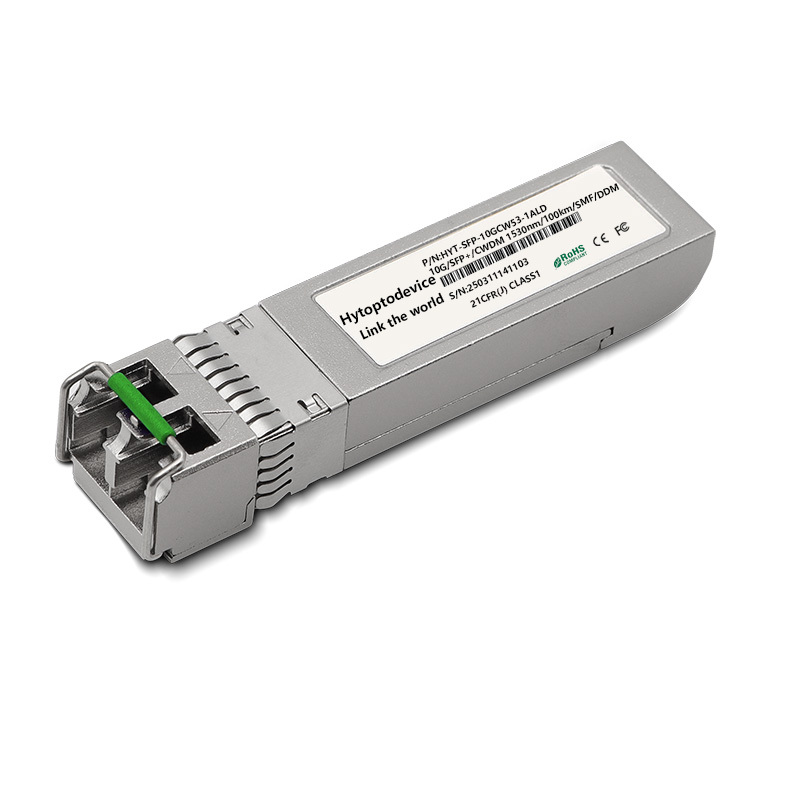 10G SFP+ CWDM 1530nm 100km LC SMF DDM Optical Transceiver Module